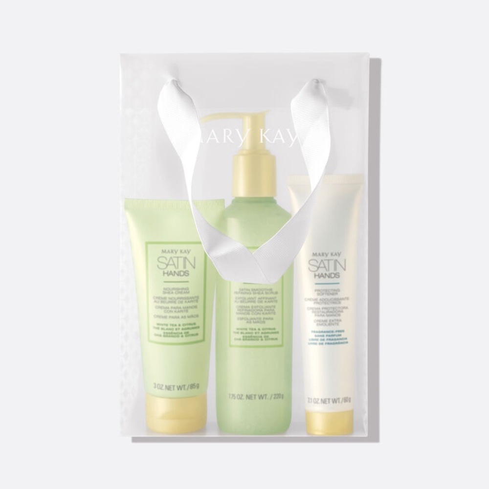 🇺🇸 Mary Kay Satin Hands white tea and citrus Mothers Day Sale